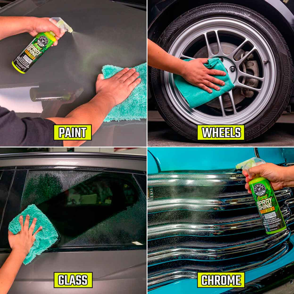 Lucent Spray Shine Synthetic Spray wax