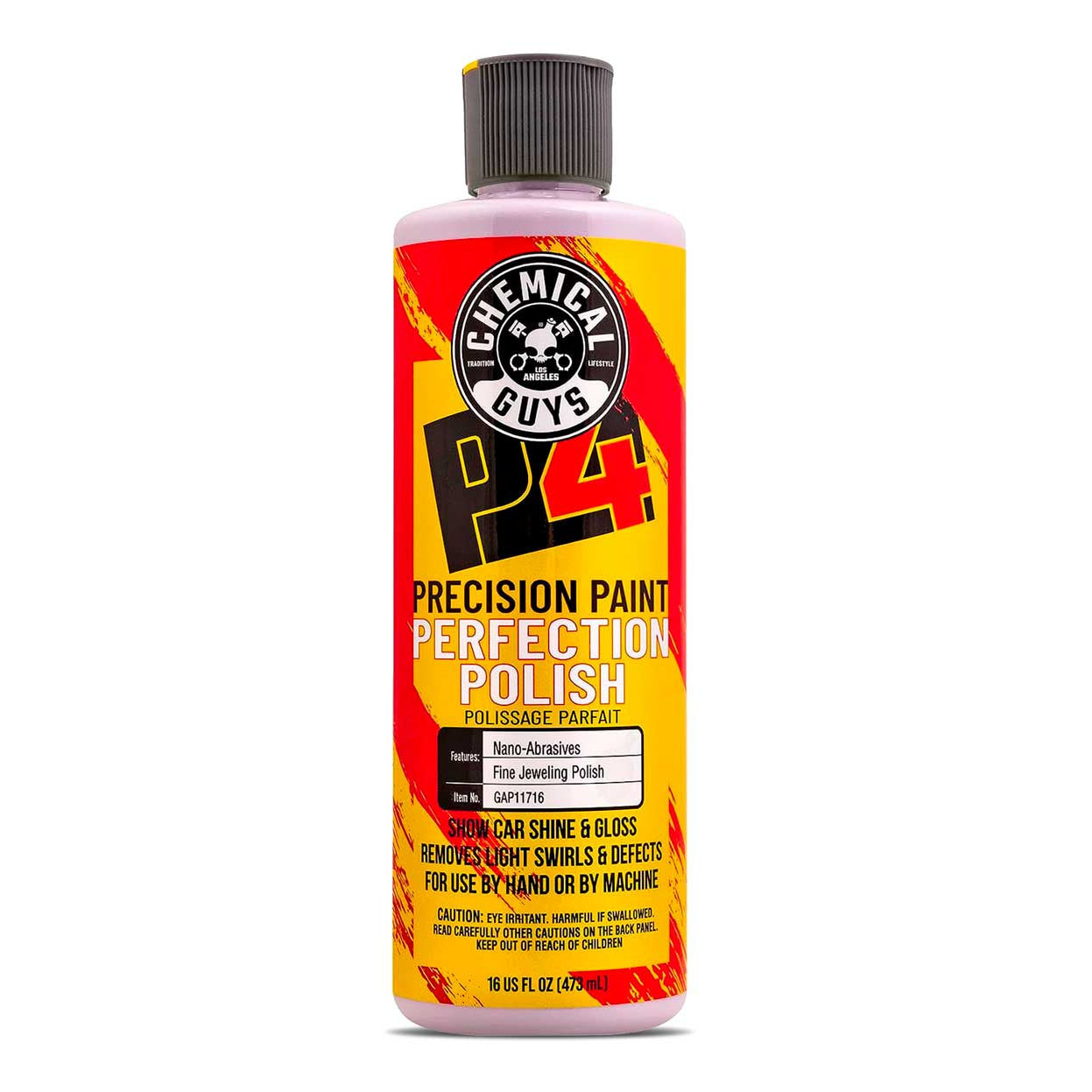 P4 Precision Paint Perfection Polish