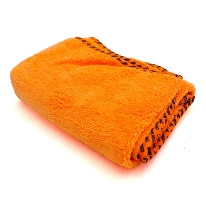 Fatty Angry Orange Microfiber Dryer