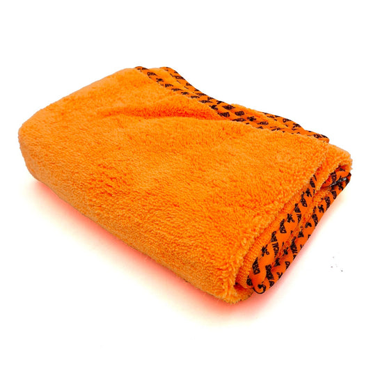 Fatty Angry Orange Microfiber Dryer