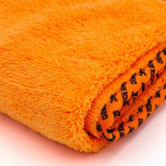 Fatty Angry Orange Microfiber Dryer