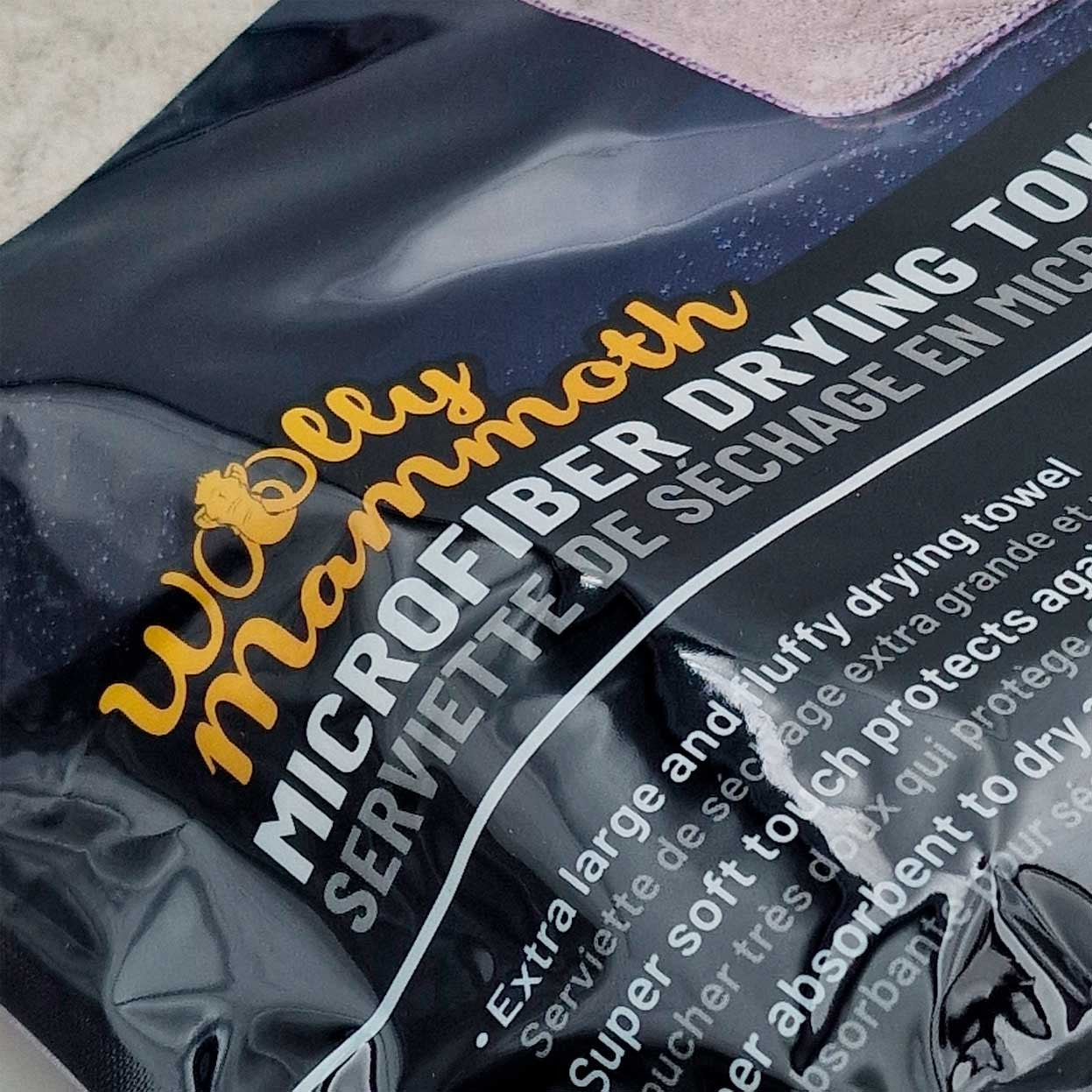 Woolly Mammoth Drying Towel