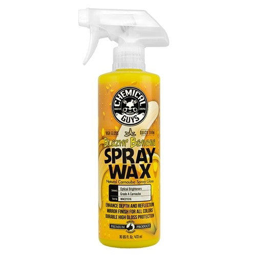 Blazin Banana Spray Wax