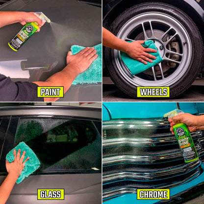 Lucent Spray Shine Synthetic Spray wax