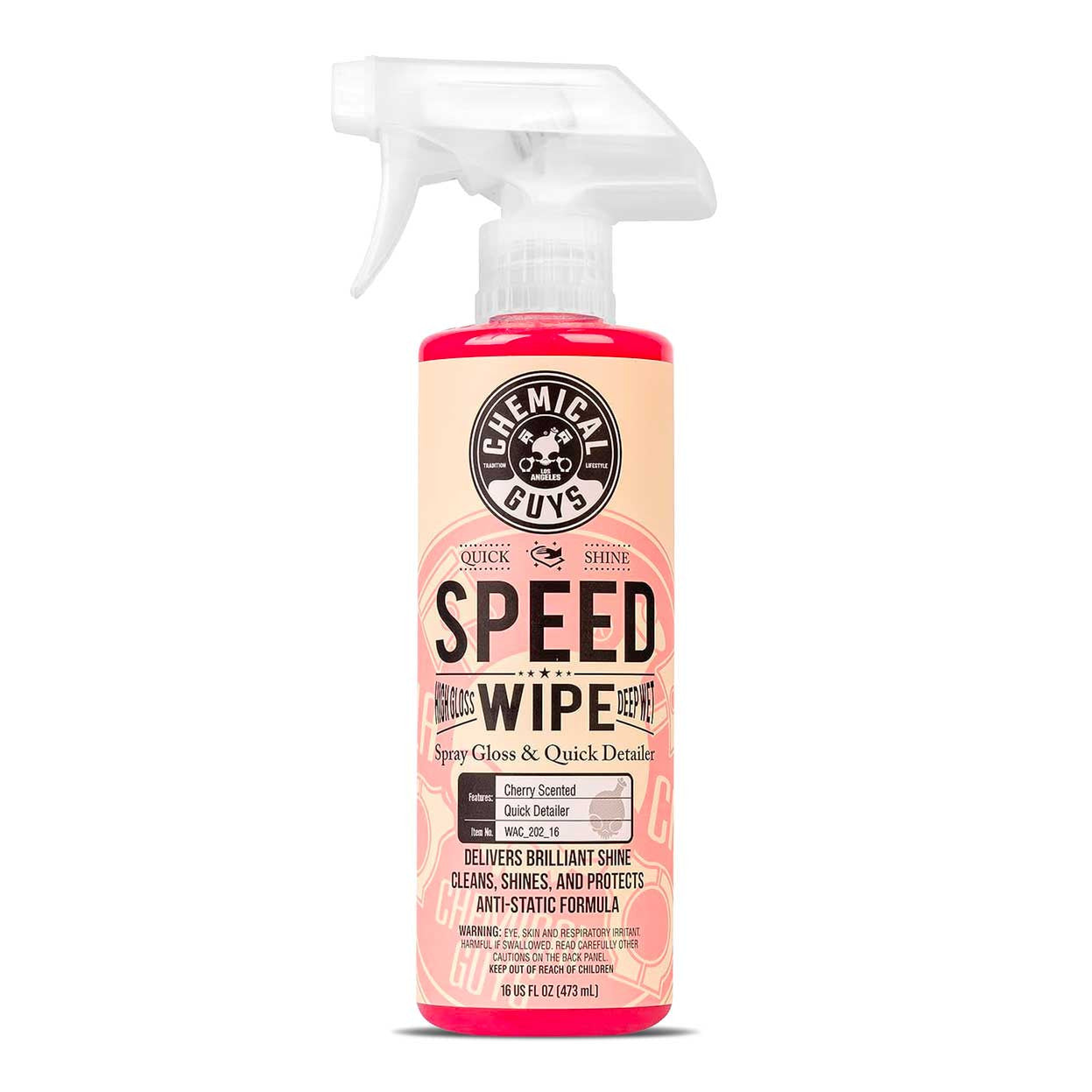 Vintage Series Speed Wipe Quick Detailer