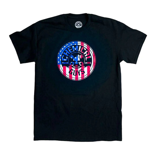 Chemical Guys Tshirt American Stars & Stripes