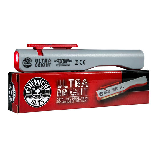 Ultra Bright Rechargeable Detailing Inspection LED Slim Light