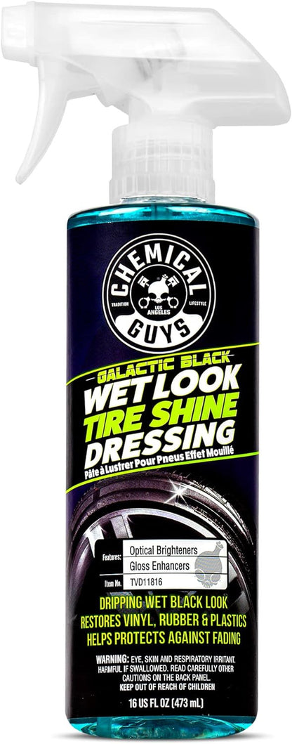 Galactic Black Wet Coat Tire Shine