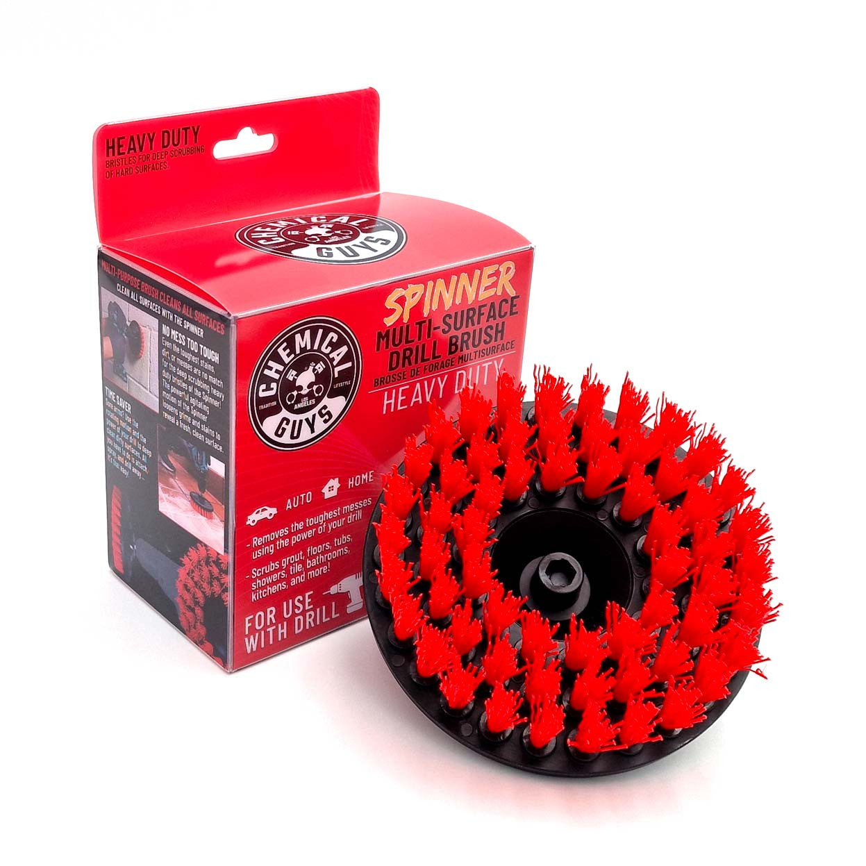 Drill Brush Heavy Duty