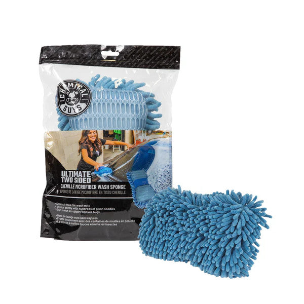 Ultimate Chenille Microfiber Wash Sponge